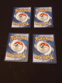 4 Pikachu Pokemon Card Holo GX VSTAR VMAX GX EX Cosplay Art - Image 2