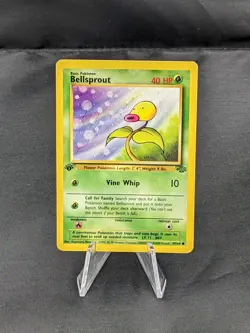 Pokemon - Bellsprout - Jungle 49/64 1st Edition - Common HP #A - Image 1