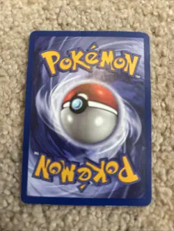 Pokemon TCG Bellsprout Jungle 49/64 Regular 1st Edition Common - Image 2