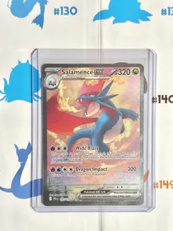 Pokemon Salamence ex 187/159 Sv09: Journey Together - Image 1