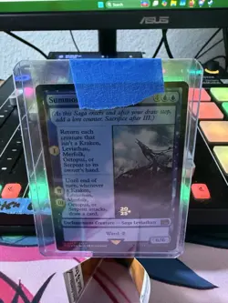 Summon: Leviathan Prerelease Cards Foil MTG - Image 1