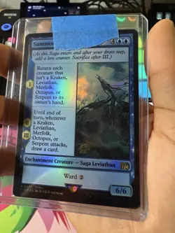 Summon: Leviathan Prerelease Cards Foil MTG - Image 3
