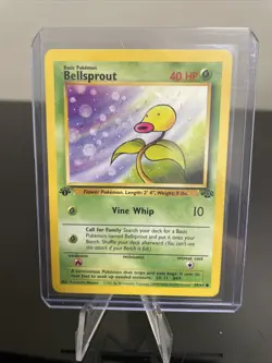 Pokemon Jungle Bellsprout 1st Edition 49/64 LP - Image 1