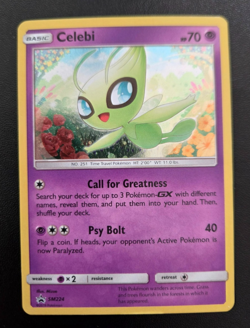 Celebi - Pokemon Sun & Moon Promos - SM224 - Image 1