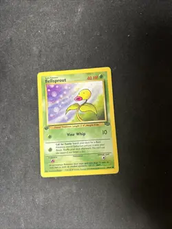 Pokemon - Bellsprout - Jungle 49/64 1st Edition - Common D3 - Image 1
