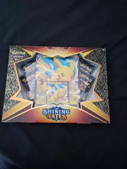 Pokemon TCG: Shining Fates Pikachu V Collection Box Brand New - Image 1