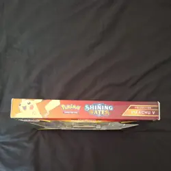 Pokemon TCG: Shining Fates Pikachu V Collection Box Brand New - Image 2