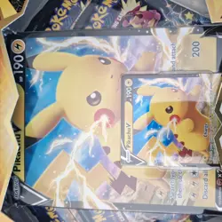 Pokemon TCG: Shining Fates Pikachu V Collection Box Brand New - Image 5