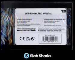 2025 POKEMON MEGA EVOLUTION - MEG EN #088/132 YVELTAL PROMOS EB GAMES SEALED - Image 2