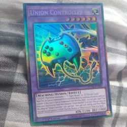 MZTM-EN022 Union Controller : Collector's Rare Card : 1st Edition : YuGiOh TCG - Image 1