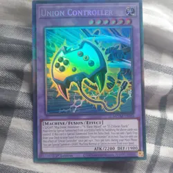 MZTM-EN022 Union Controller : Collector's Rare Card : 1st Edition : YuGiOh TCG - Image 2