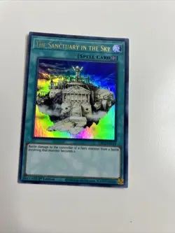 The Sanctuary In The Sky - GFP2-EN151 - Ultra Rare - NM - 1st Ed - Yugioh - Image 1