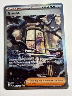Pokemon TCG Grusha Scarlet & Violet Paldea Evolved Holo Card 268/193 MP - Image 1