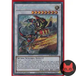 Yugioh Swordsoul Grandmaster - Chixiao BODE-EN041 Secret Rare 1st Edition NM - Image 1