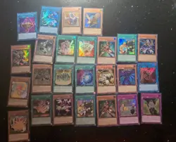 Lot Of 25 Yu-Gi-Oh BLCR Ultra And Secret Rares - Image 1