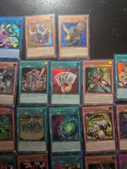 Lot Of 25 Yu-Gi-Oh BLCR Ultra And Secret Rares - Image 4