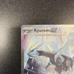 Pokemon TCG Kyurem EX Card 165/086 English Black Bolt Sir NM JY - Image 2