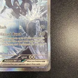 Pokemon TCG Kyurem EX Card 165/086 English Black Bolt Sir NM JY - Image 4