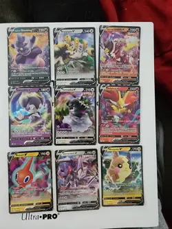 Lot Of 15 English V Pokemon Cards Near Mint NO DUPLICATES - Image 1