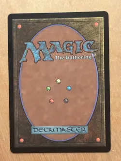 MTG Magic Diabolos, Guardian Force / Death's Shadow Foil Borderless NM - Image 2