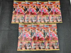 ONE PIECE Card Game Extra Booster Heroines edition EB03 7 packs set - Image 1