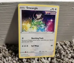 Smeargle • Fusion Strike #209/264 • Pokemon TCG Card • Non Holo • NM/M • - Image 1