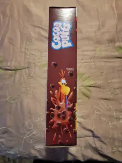 General Mills Cocoa Puffs Cereal 3 Free Pokemon Cards Inside New Sealed Pikachu - Image 4
