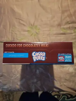 General Mills Cocoa Puffs Cereal 3 Free Pokemon Cards Inside New Sealed Pikachu - Image 5