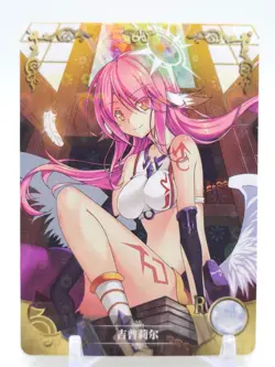 Goddess Story - Anime Waifu R Trading Card - Jibril - OUT OF PRINT - Image 1