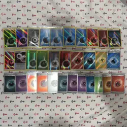Pokemon TCG Holo Energy Card Lot Of 32 2013-2023 ALL LP-NM CONDITION - Image 1