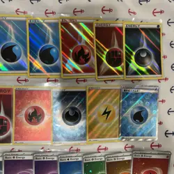 Pokemon TCG Holo Energy Card Lot Of 32 2013-2023 ALL LP-NM CONDITION - Image 4