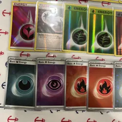 Pokemon TCG Holo Energy Card Lot Of 32 2013-2023 ALL LP-NM CONDITION - Image 5