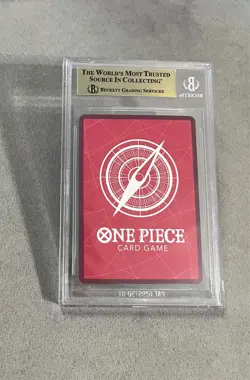 Sanji Alt Art Leader Paramount War Op-02 One Piece Card BGS 10 - Image 2
