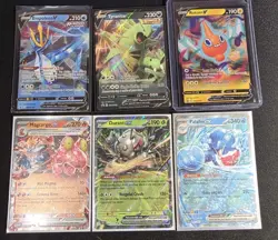 Pokemon TCG Card Lot Of 6 V and EX Cards - Image 1