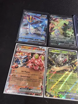 Pokemon TCG Card Lot Of 6 V and EX Cards - Image 2