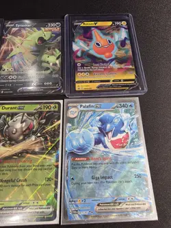 Pokemon TCG Card Lot Of 6 V and EX Cards - Image 3