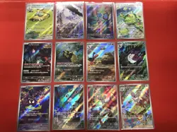 SV5K AR Full Complete SET 12pcs Wild Force - Pokemon Card Japanese - Image 1