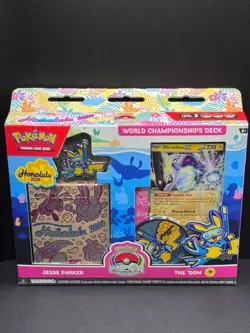 Pokemon Cards - 2024 World Championships Deck - THE 'DON [Jesse Parker] - New - Image 1