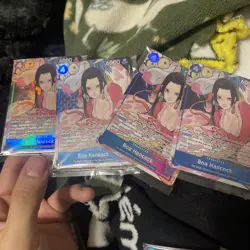 Boa Hancock (Illustration Box Vol.1) ST17-004 One Piece Promotion Cards Foil - Image 1