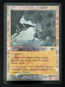 1x MTG Sliver Hive (Retro Frame, Foil) - MagicFest Cards (MFP) #2 - Magic - Image 1