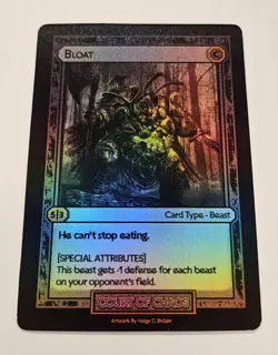 Divorced Dads Age Of Alimony - Bloat Foil Card - Image 1