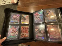 One Piece TCG Card Game Collection Lot - Image 4