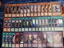Yugioh 43 Card Artmage Deck Core Genesys Format Graflare Finmel Nerva - Image 1