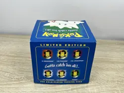 Pokemon 23k Gold Plated Togepi Burger King 1999 Sealed Pokeball Trading Card - Image 2