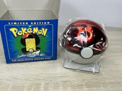 Pokemon 23k Gold Plated Togepi Burger King 1999 Sealed Pokeball Trading Card - Image 3