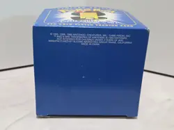 1999 Burger King Pokemon Poliwhirl 23K Gold Plated Card Blue Box Sealed - Image 5