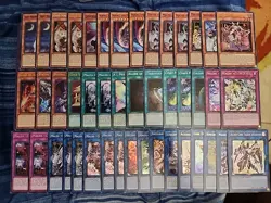 Yugioh 45 Card @Ignister Maliss Deck Core Cyberse White Rabbit Hearts Crypter - Image 1