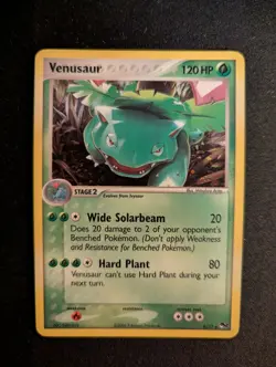 Venusaur 6/17 Holo Rare POP Series 2 Pokemon Card LP/NM Pokemon Card - Image 1