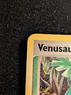 Venusaur 6/17 Holo Rare POP Series 2 Pokemon Card LP/NM Pokemon Card - Image 3