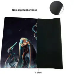 Custom Board Card Game PlayMat,Anime Deoxys Games MousePad PTCG CCG MTG Play Mat - Image 2